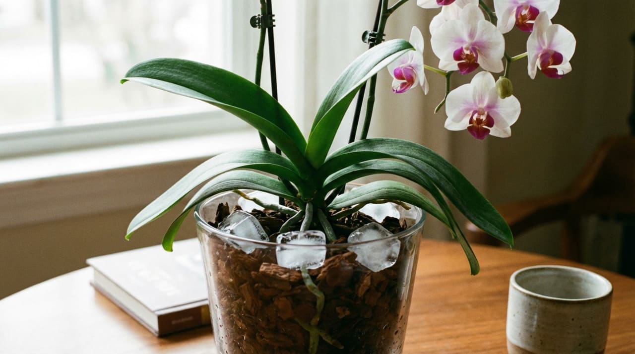 O excesso de água é o maior inimigo da orquídea