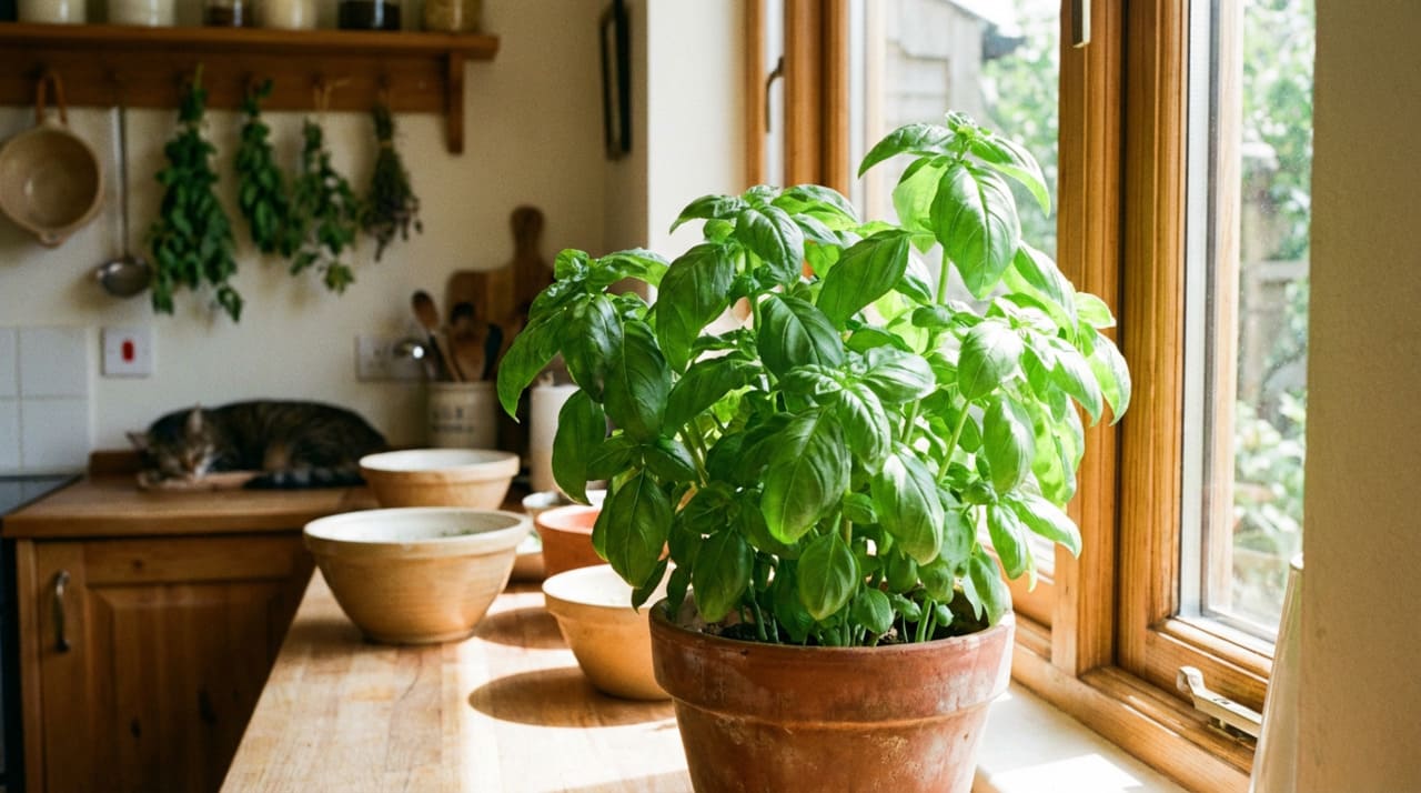 A técnica da poda não serve apenas para colher os ramos que serão usados no preparo de um molho ou para finalizar uma massa artesanal