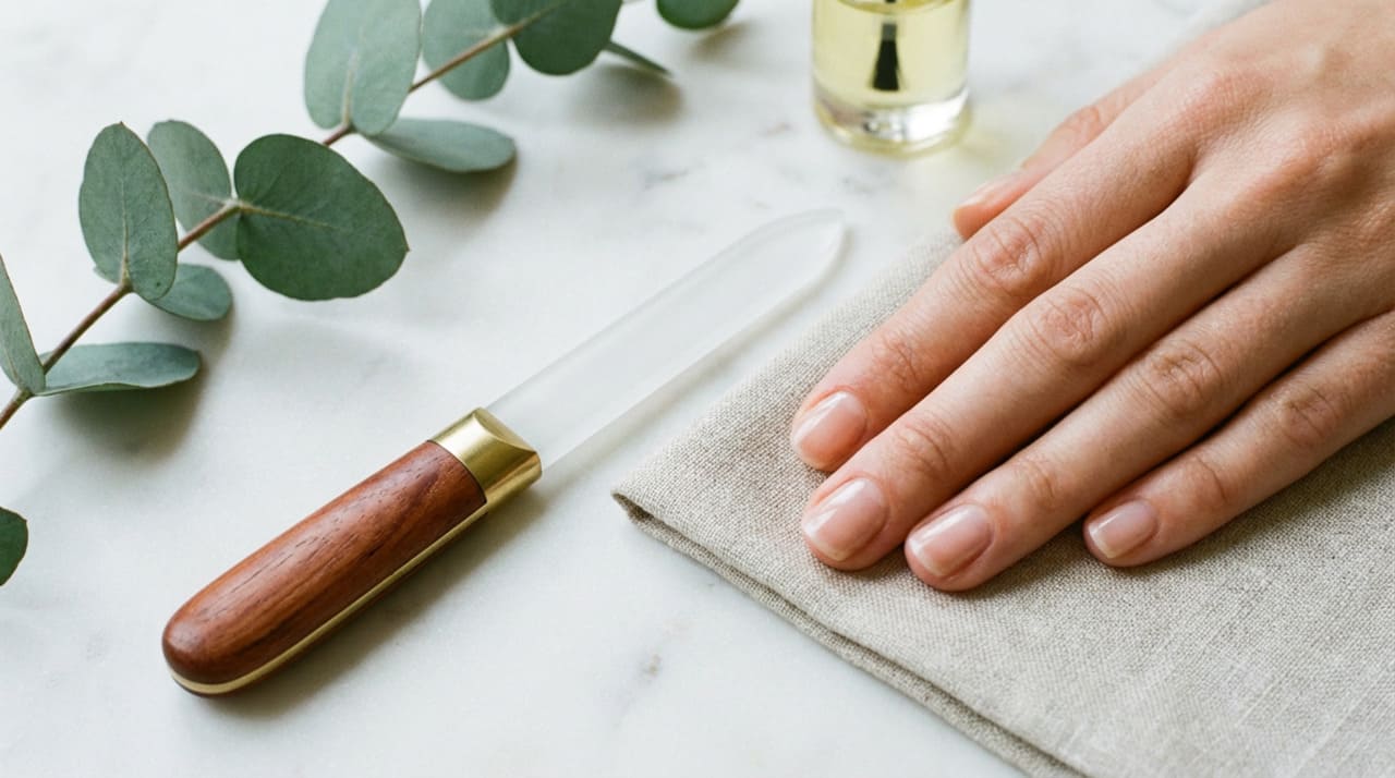 Fim da lixa de metal: a preferência agora é por esta opção de vidro mais delicada e firme