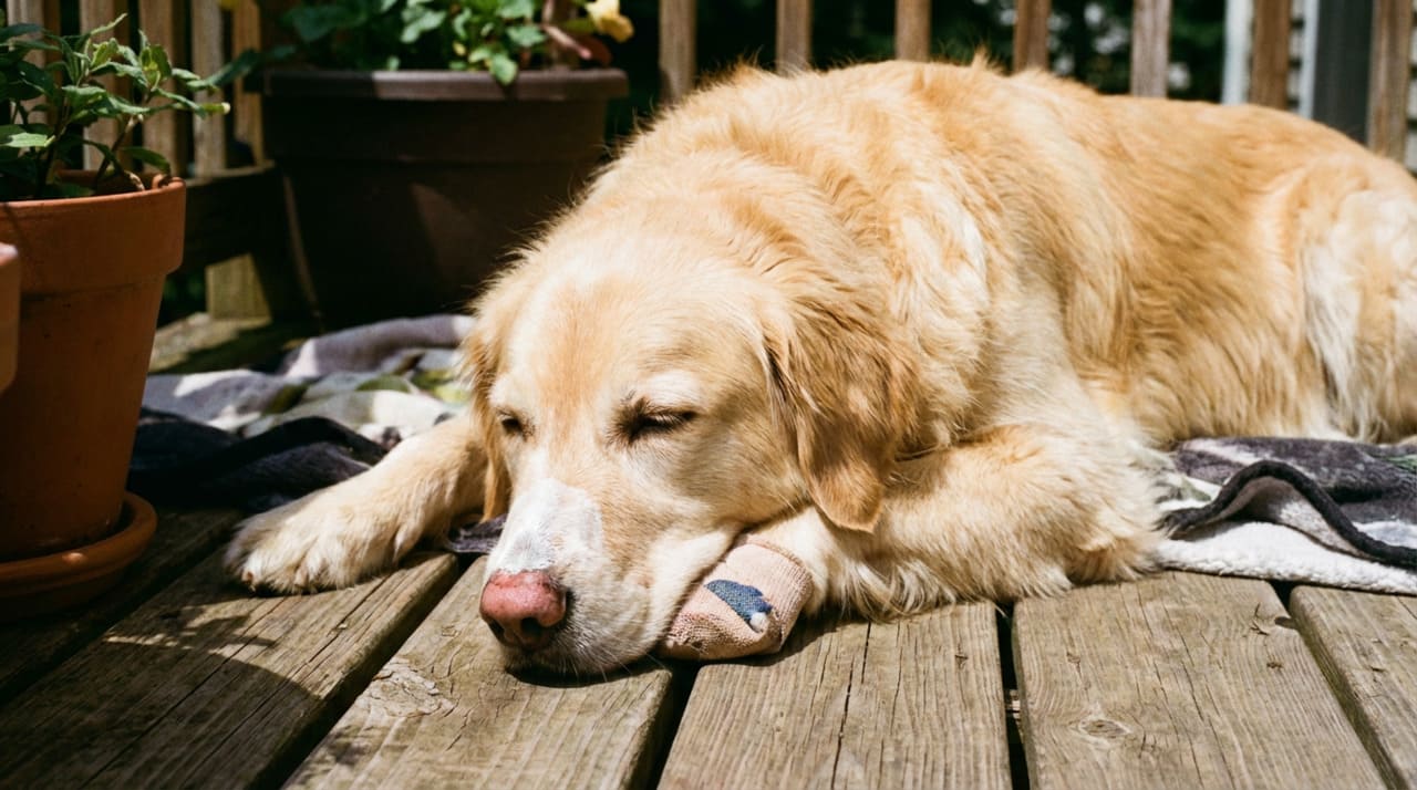 Cães que possuem pelos brancos ou pele muito clarinha possuem uma menor proteção natural contra os raios ultravioletas prejudiciais emitidos pelo sol
