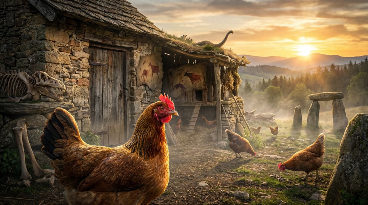 A relação entre os gigantes do passado e os animais domésticos atuais é um dos temas mais fascinantes da paleontologia contemporânea