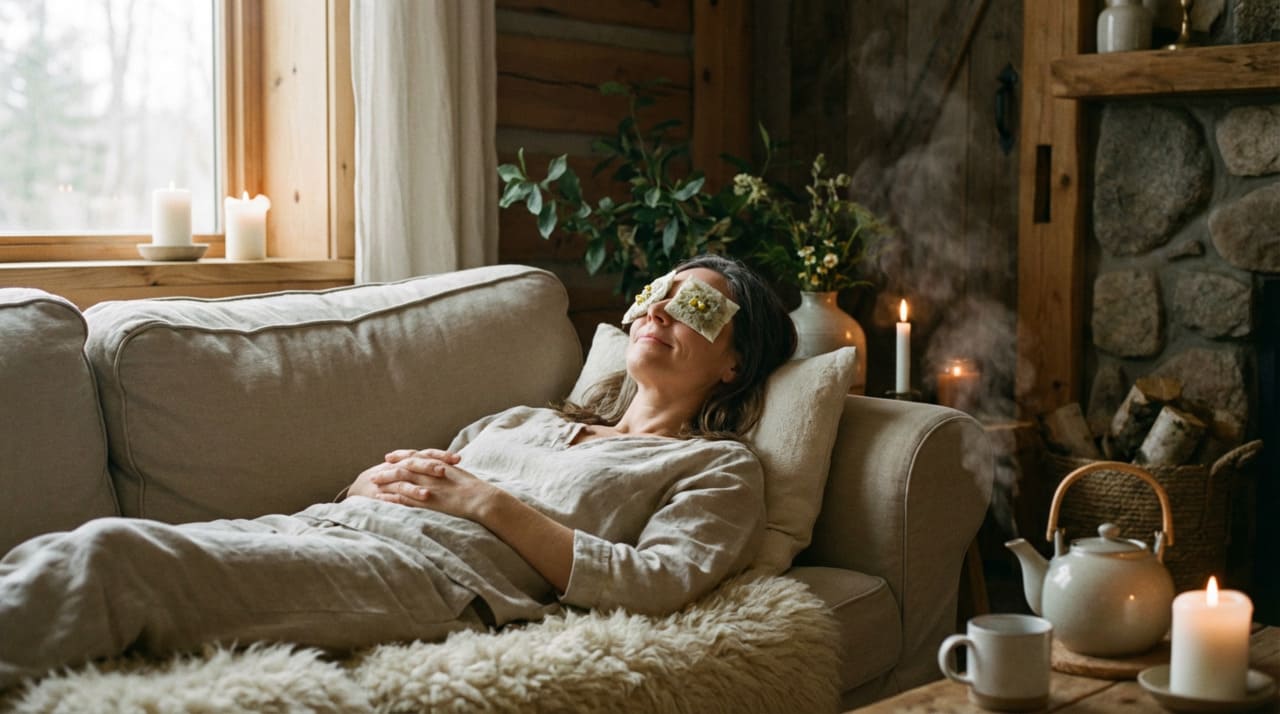 A aplicação dessa infusão milenar serve primordialmente para acalmar os tecidos delicados que circundam o globo ocular