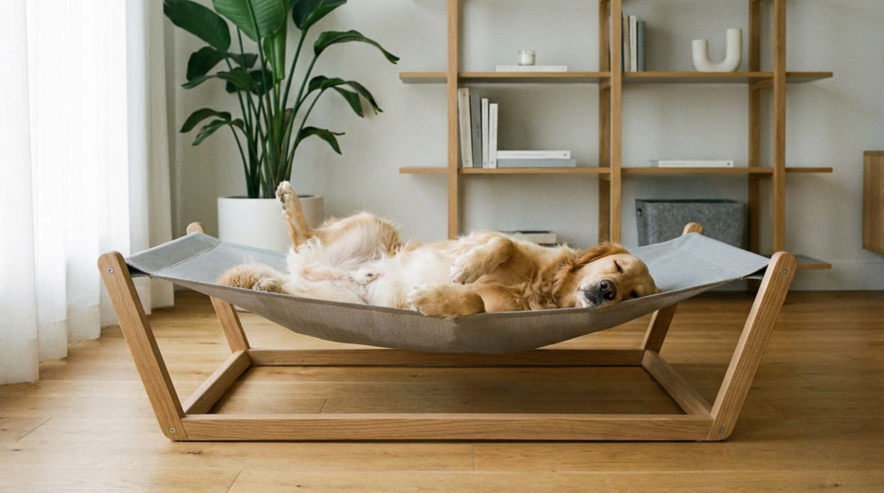 As camas de espuma convencionais funcionam como esponjas para a umidade e o suor animal