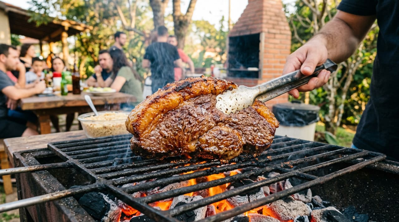 Escolher o momento exato de aplicar esse tempero é crucial para que a umidade interna não seja drenada antes da hora