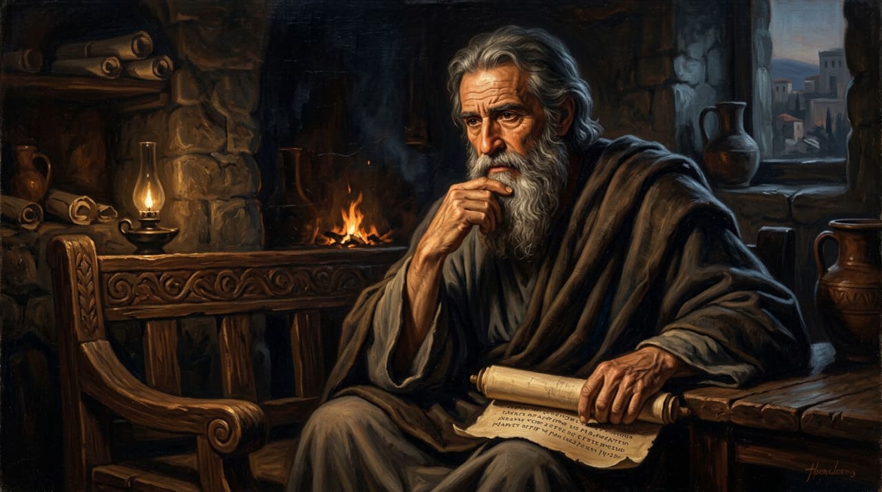 Heráclito, o filósofo do fluxo: “Ninguém entra no mesmo rio duas vezes”