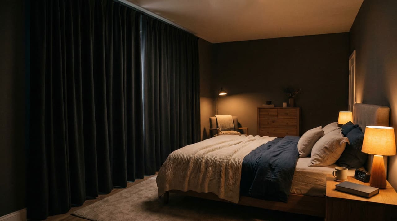 Demorei muito para entender por que a cortina de blecaute não deve ser lavada na máquina comum de casa para não estragar o material