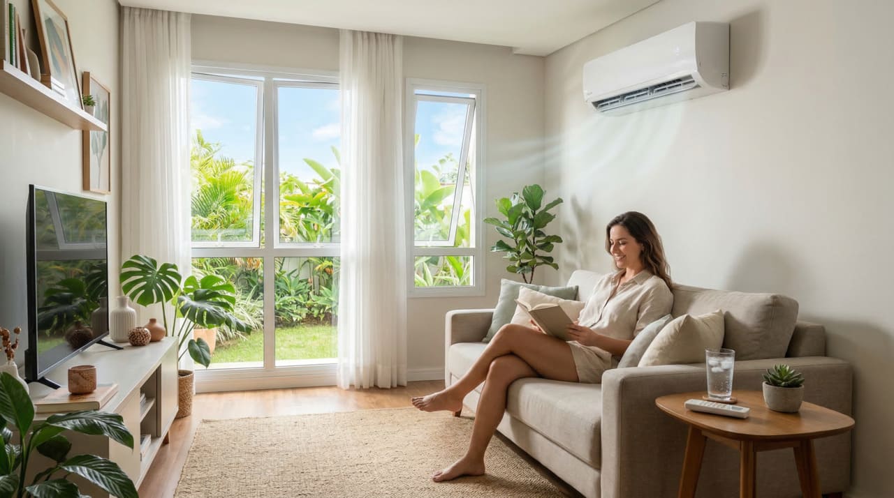 Os modelos mais tradicionais possuem uma engenharia resistente, porém dependem totalmente da fluidez da passagem do ar para manter a temperatura estável sem gastar demais