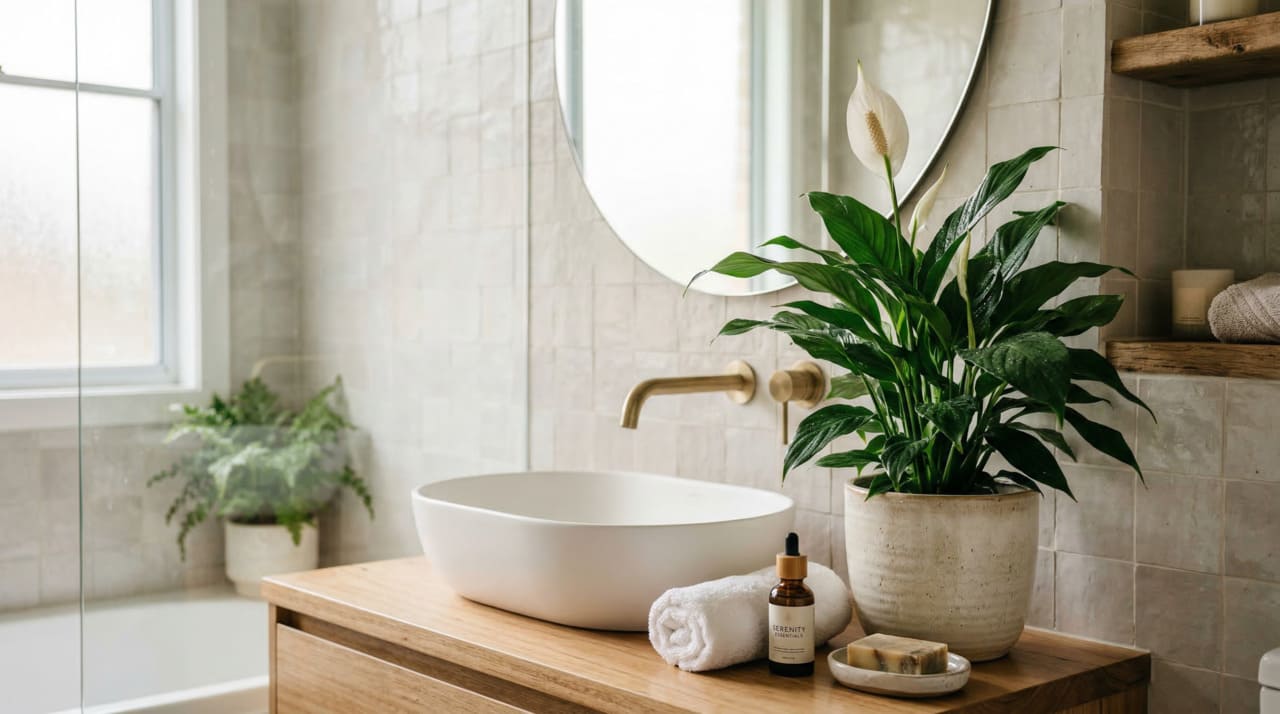 O Spathiphyllum é uma das poucas espécies que floresce com vigor mesmo em locais com pouca iluminação direta e alta concentração de umidade no ar