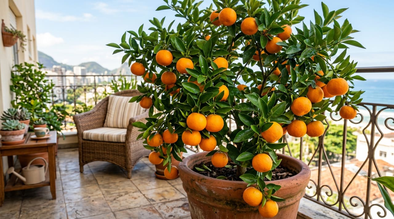 A presença da Citrus reticulata no ambiente doméstico oferece benefícios que vão muito além do paladar