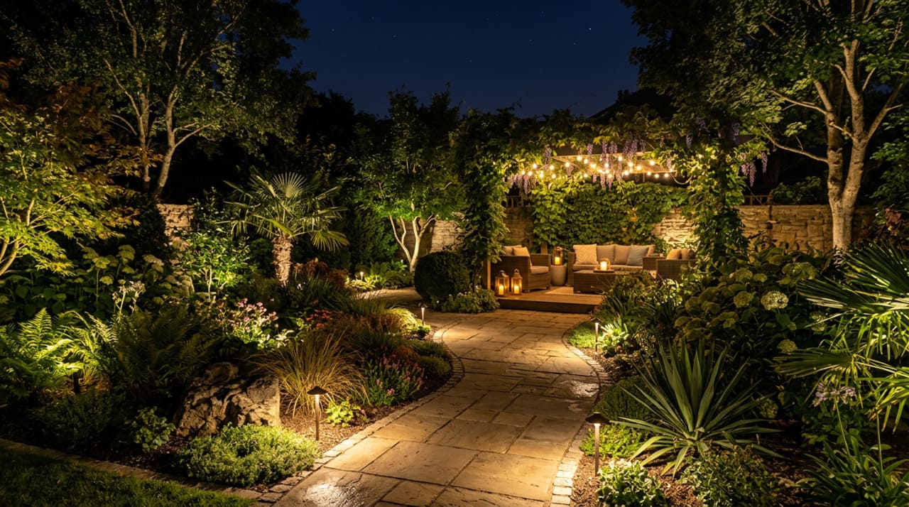 A utilização da lâmpada LED revolucionou a forma como interagimos com os espaços abertos após o pôr do sol