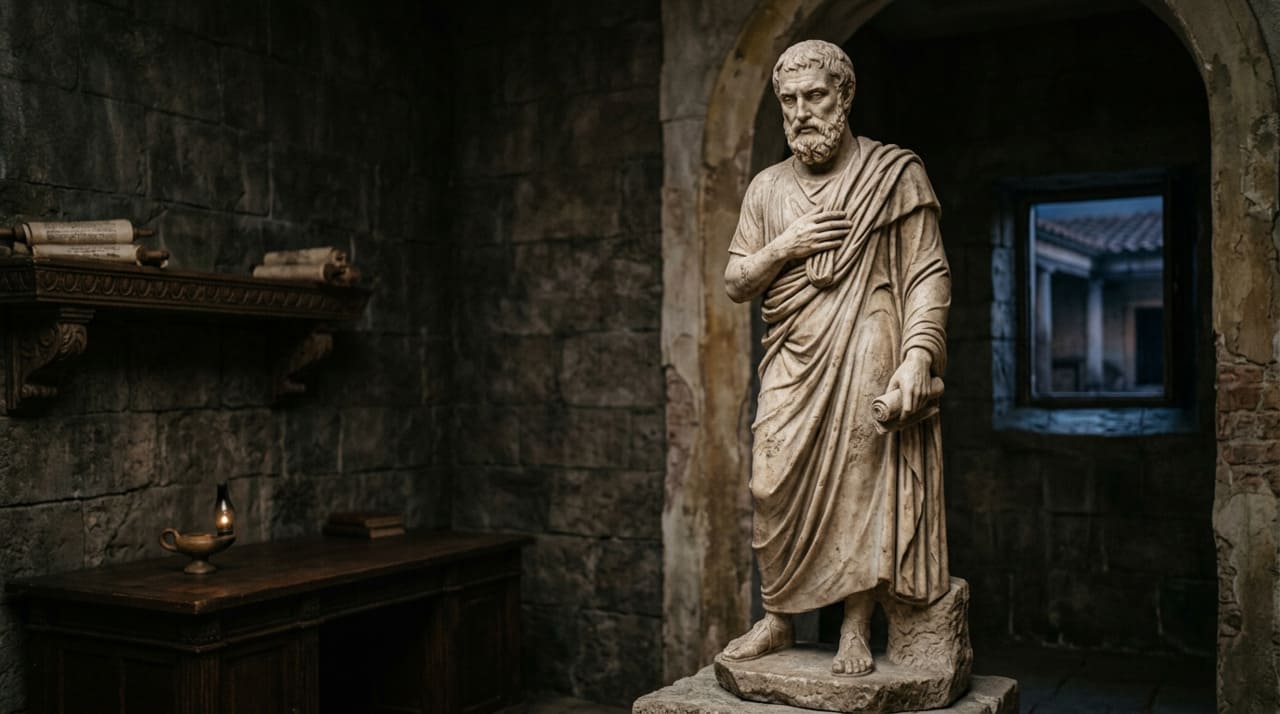 Marco Aurélio, o filósofo imperador: “A nossa vida é o que os nossos pensamentos a fazem”