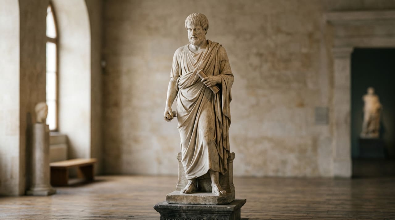 Aristóteles, o filósofo da ética: “Nós somos o que fazemos repetidamente”