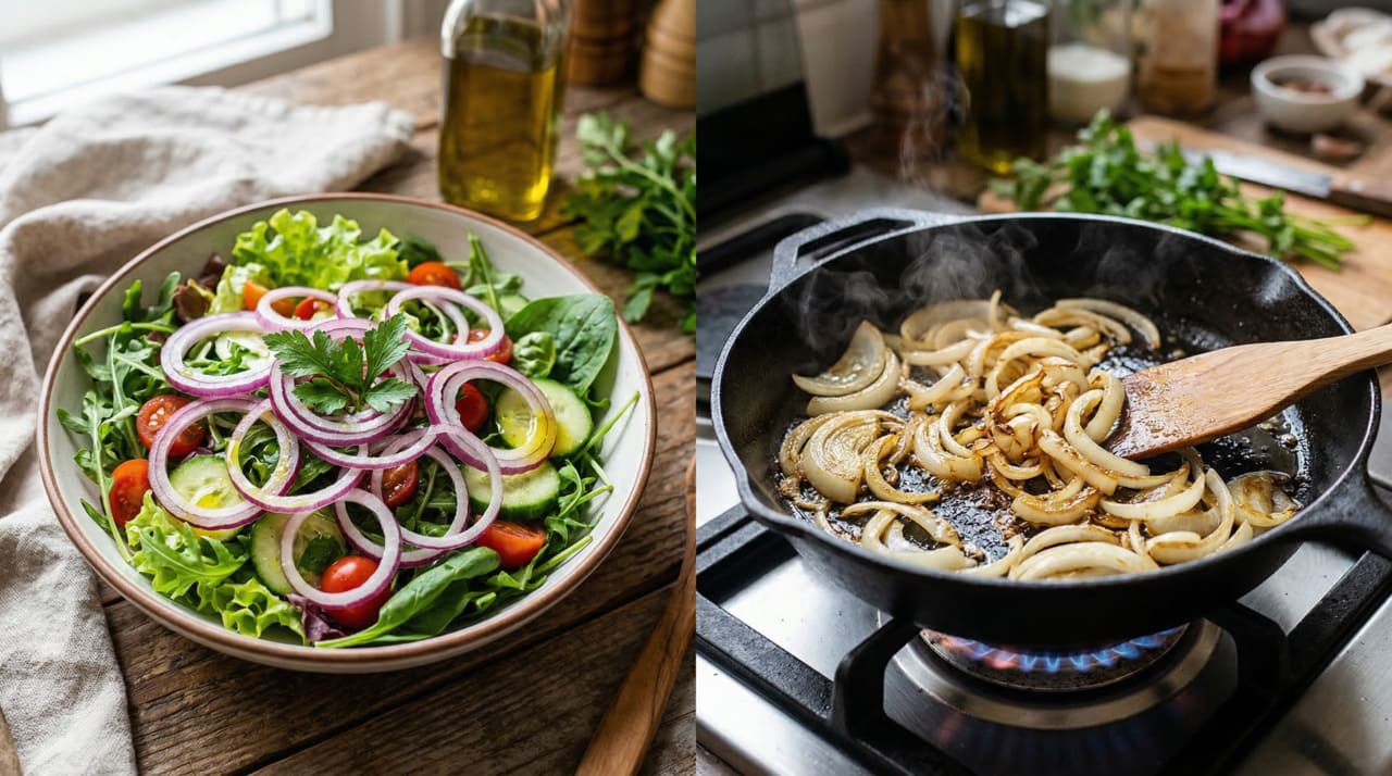 A cebola branca é a rainha dos preparos que envolvem calor.