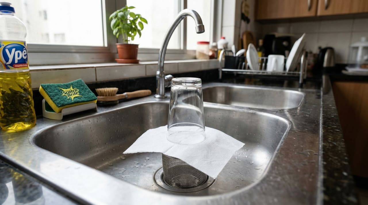 O método é extremamente simples e não exige nenhum material especial