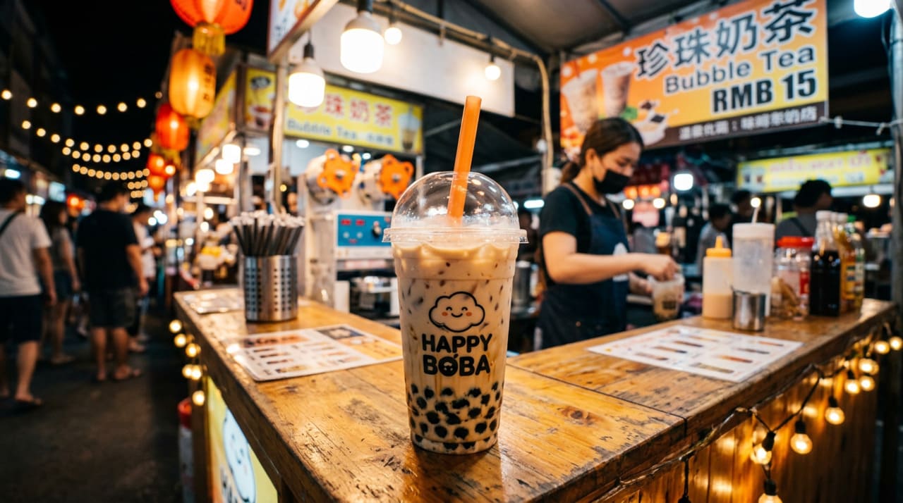 A comida de rua em Taiwan se distingue por um equilíbrio raro entre três fatores que dificilmente coexistem em outras culturas gastronômicas