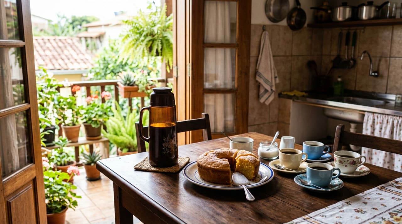 O enfraquecimento da cultura de receber vai além da visita sem avisar.