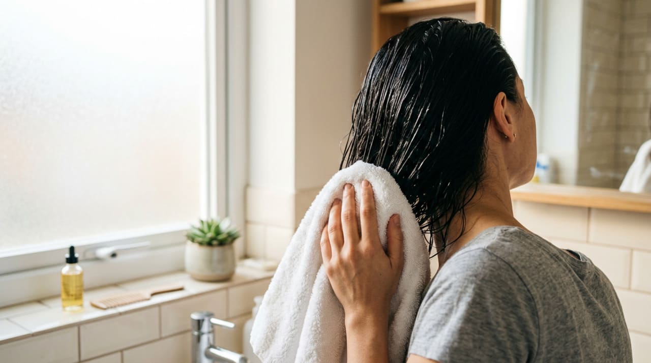 O hábito conhecido como “5 minutos por dia no banho” se baseia em três pilares