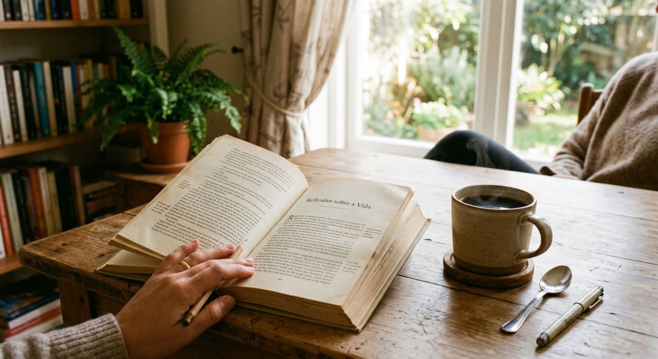 As frases selecionadas não formam uma lista definitiva