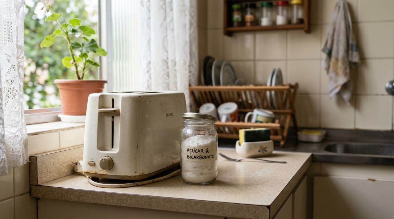 Nessa combinação, o açúcar funciona como isca, atraindo as baratas pelo sabor adocicado