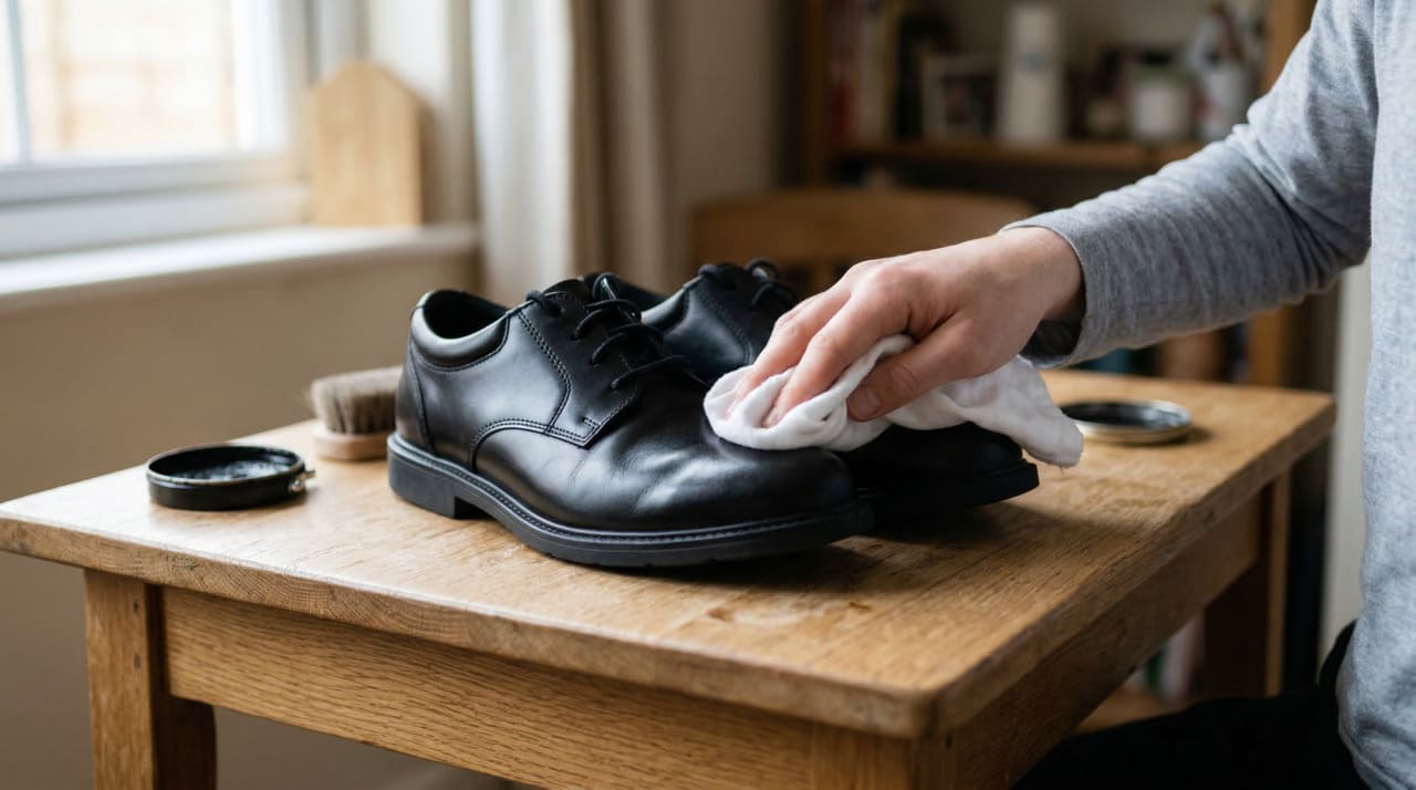 Reaproveitar o sapato do ano anterior é uma forma prática de reduzir gastos sem abrir mão da boa aparência