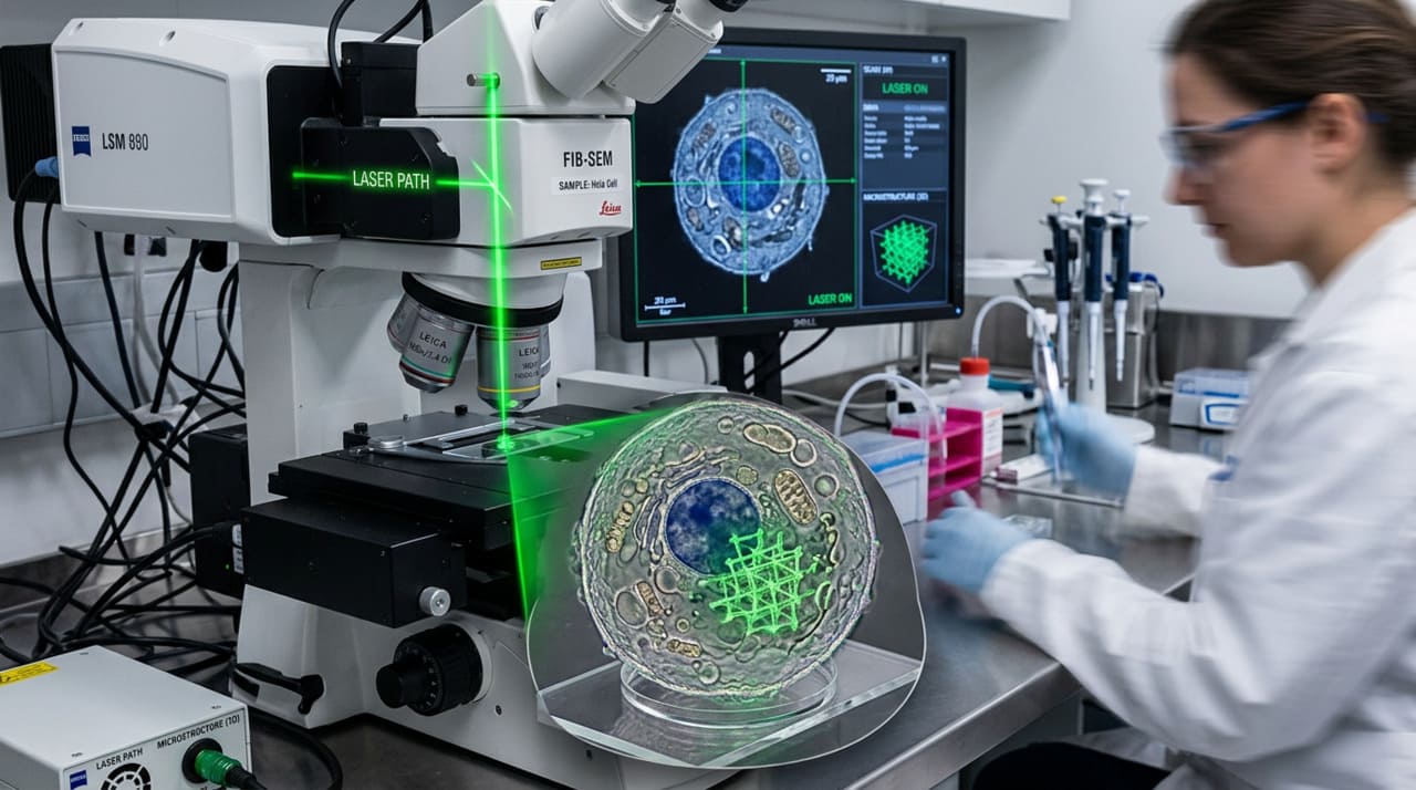 As aplicações desta tecnologia são vastas e abrangem desde o estudo de doenças degenerativas até o desenvolvimento de sistemas de entrega de medicamentos altamente direcionados ao alvo