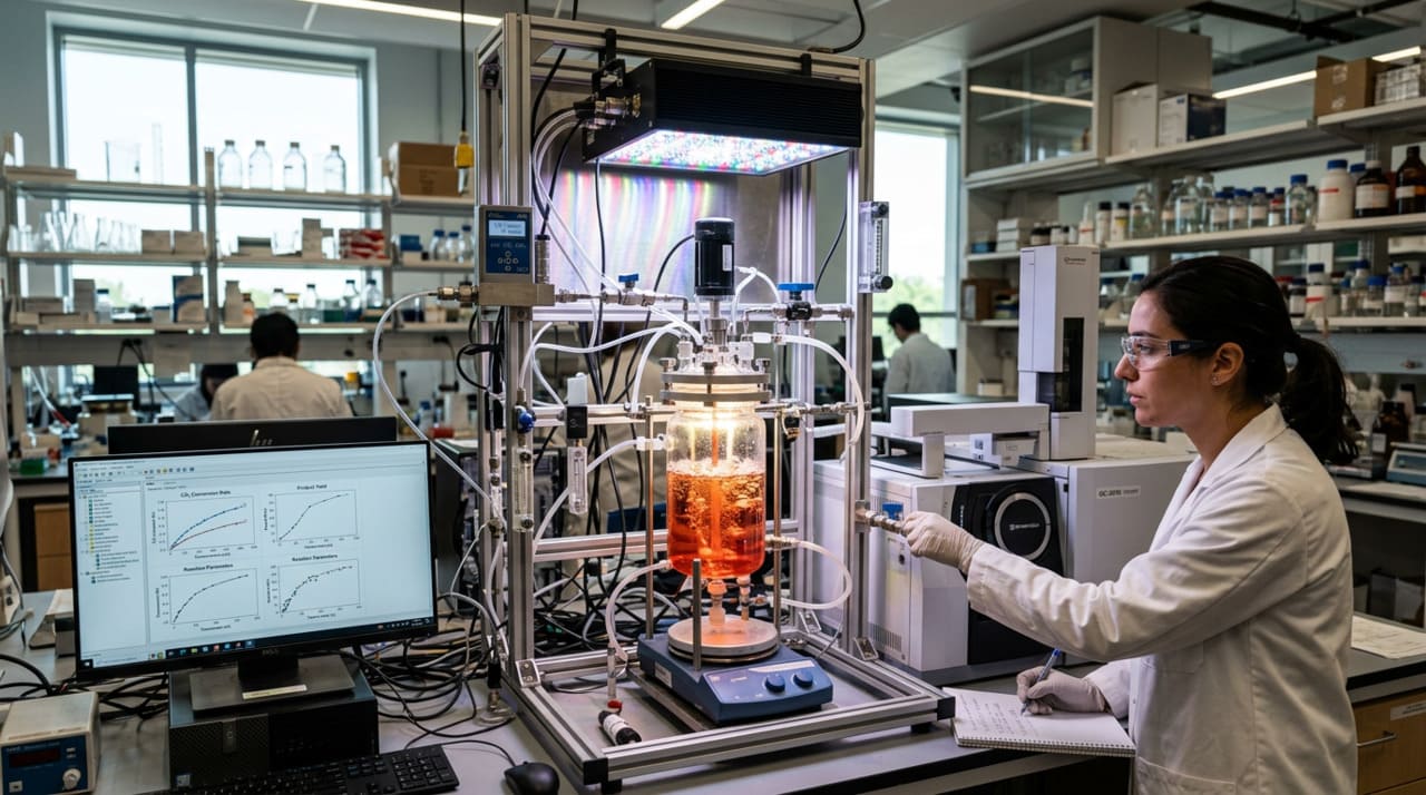 A tecnologia desenvolvida na China representa um avanço sem precedentes na engenharia química moderna