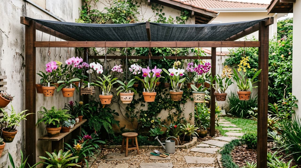 Quanto custa fazer um pequeno orquidário em casa em 2026?