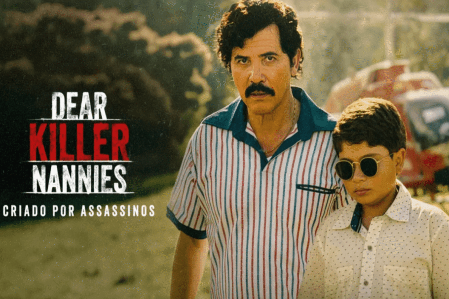 “Dear Killer Nannies: Criado por Assassinos” narra a infância do filho de Pablo Escobar entre assassinos que se tornaram seus protetores (Imagem: Reprodução digital | Disney+)