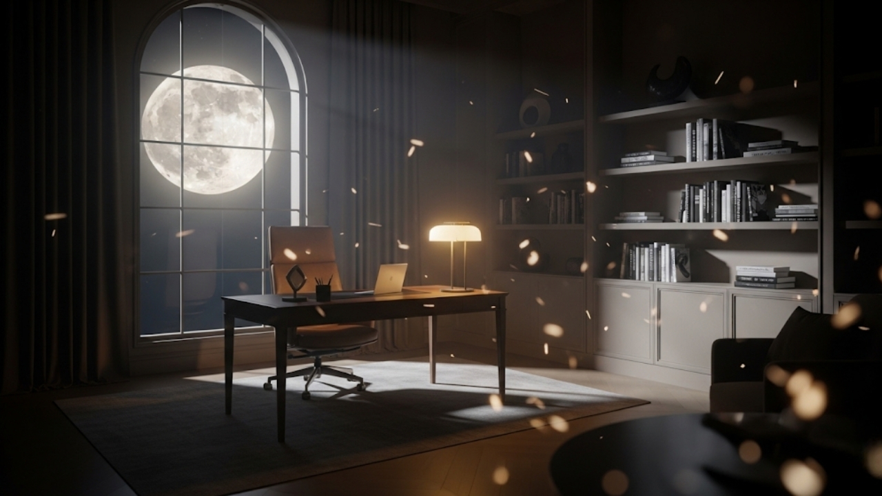 Domine a influência dos ciclos celestes para transformar sua produtividade e harmonia doméstica.