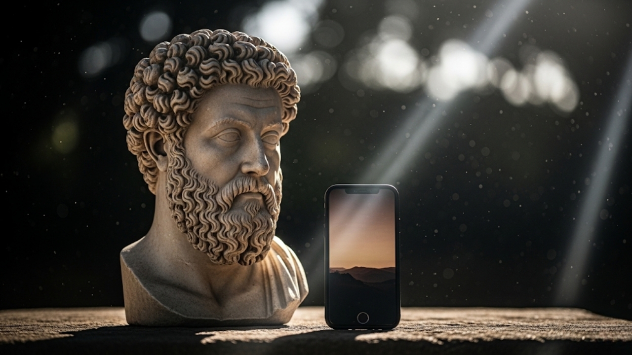 Marco Aurélio, filósofo: "a felicidade de sua vida depende da qualidade de seus pensamentos"