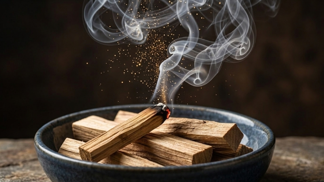 Troque aromas químicos por palo santo para aliviar a rinite e purificar o ar da sua casa de vez.