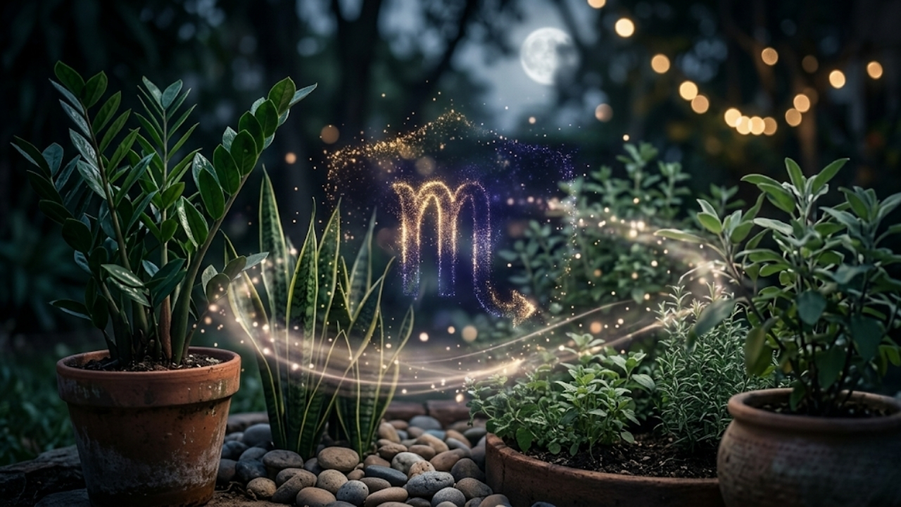 Transforme seu jardim em um filtro energético com as plantas regentes do signo de escorpião.