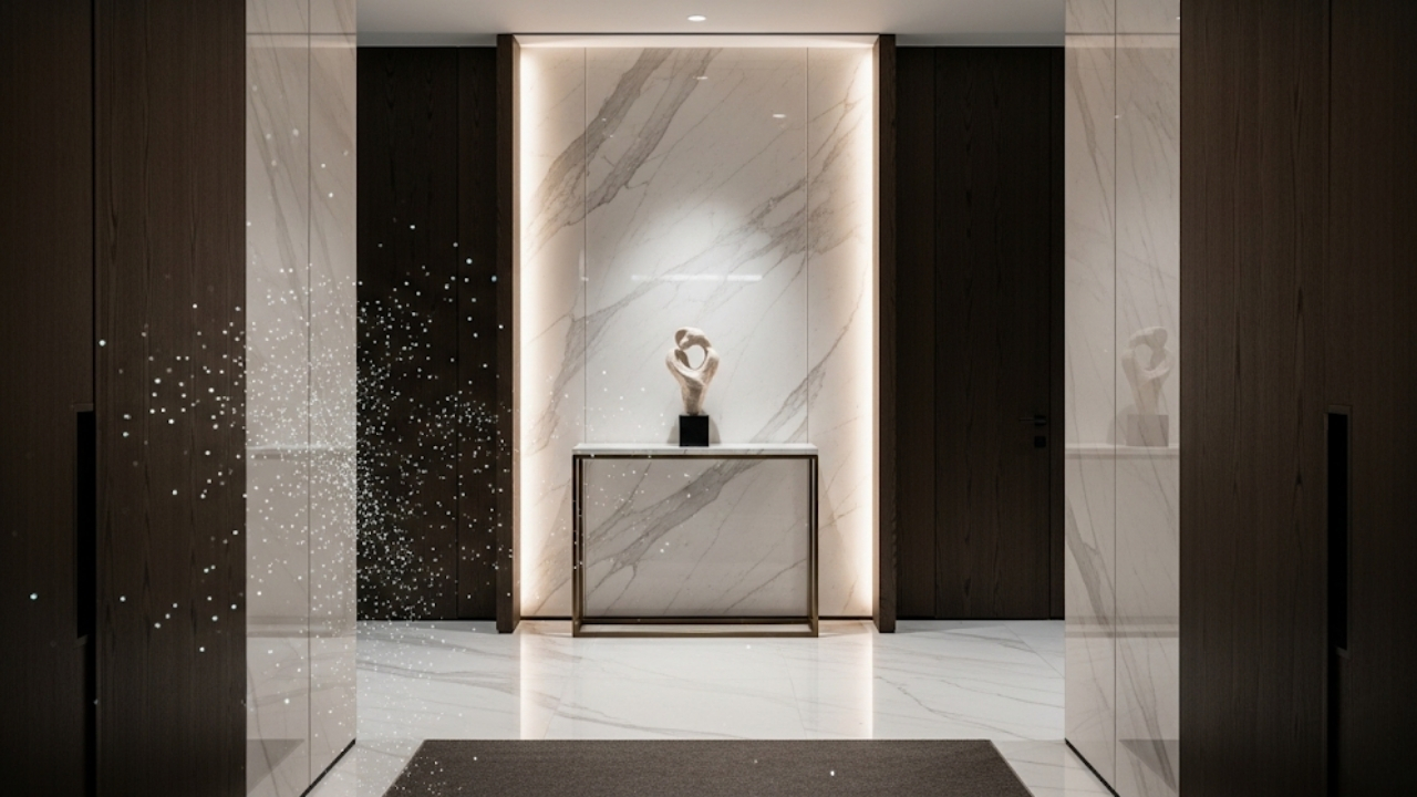 A ordem na entrada do lar reflete clareza mental e prontidão para conquistar o mercado de trabalho.