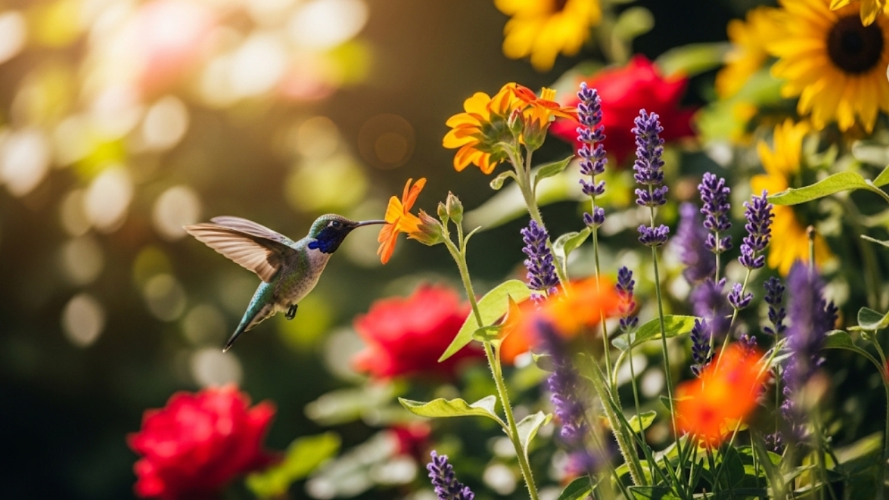 Descubra como a presença do beija-flor transmuta o chi e traz equilíbrio para sua casa.