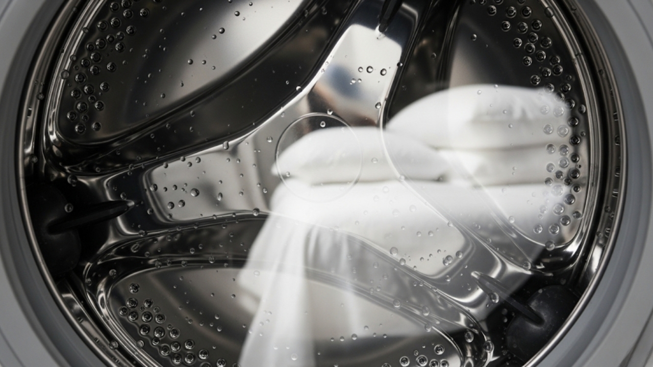 Garanta lençóis brancos e novos com a manutenção correta da sua máquina de lavar.