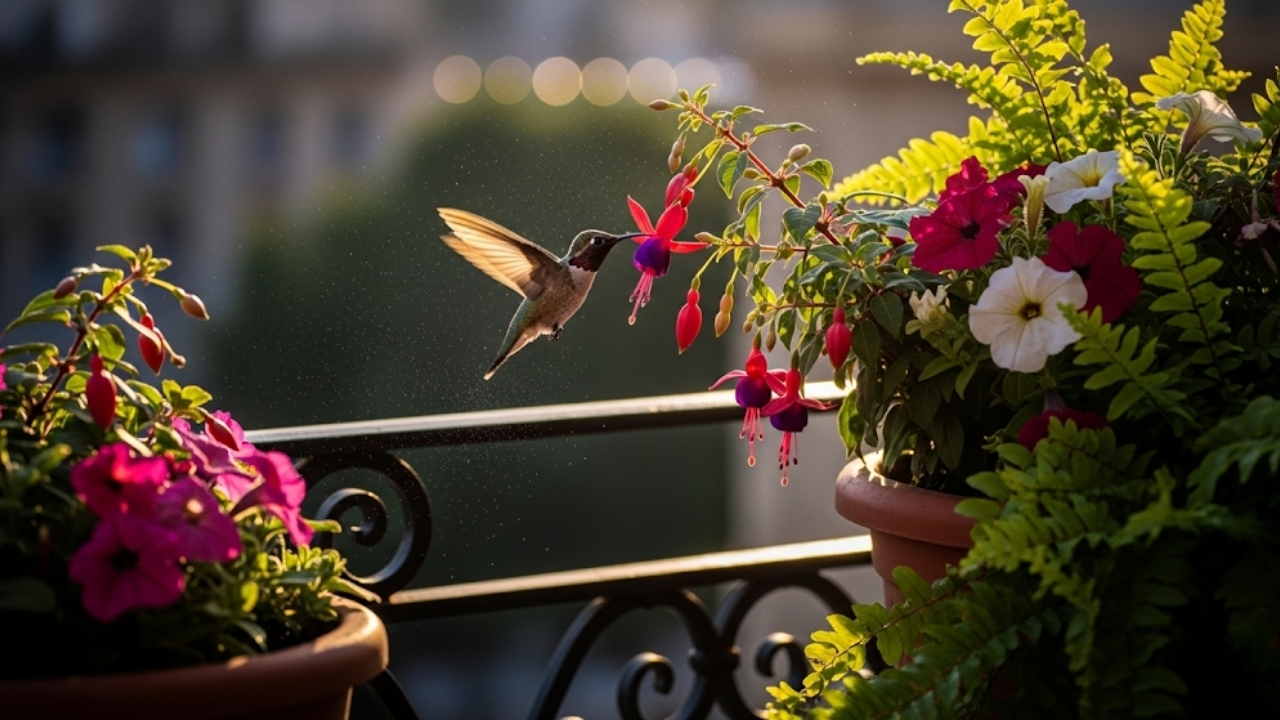 Transforme seu espaço com plantas que nutrem aves e trazem a natureza para sua rotina urbana.