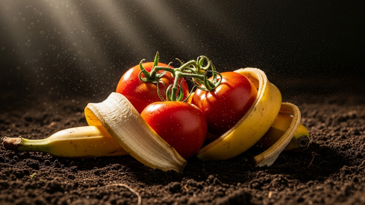 Transforme sua colheita com potássio natural e colha frutos suculentos direto do pé.