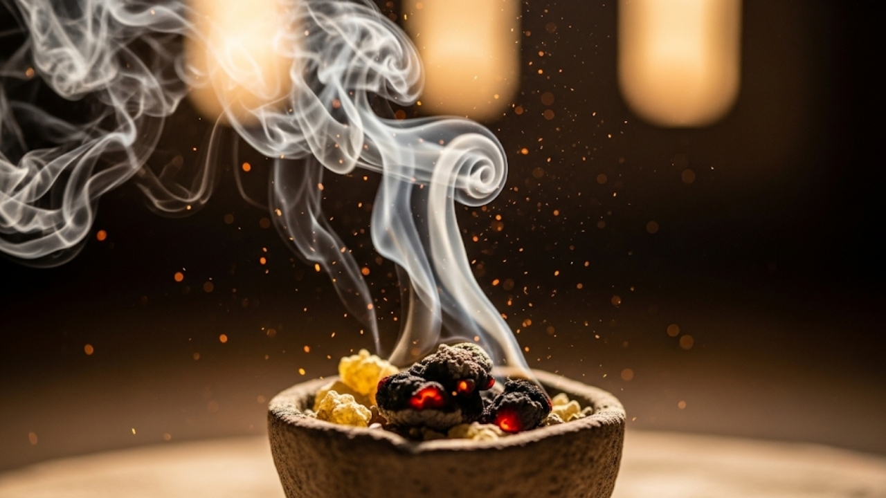 Conecte sua rotina à sabedoria dos antepassados com rituais de purificação e equilíbrio.