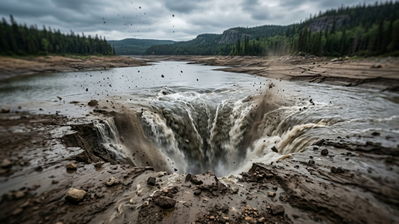 Entenda o fenômeno geológico que engole lagos e o que ele nos ensina sobre a terra.