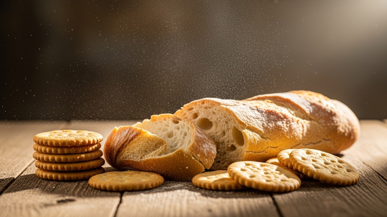 Descubra técnicas para conservar a crocância do pão e das bolachas, economizando na cozinha.