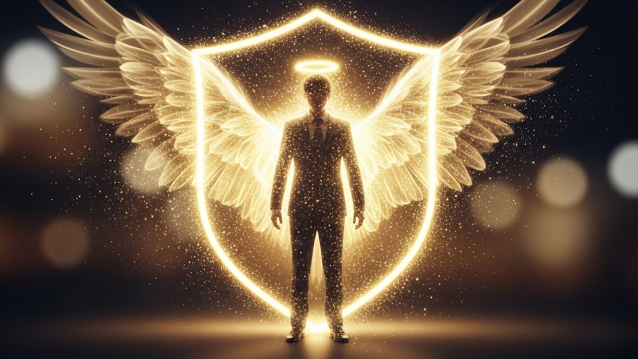 Descubra como destravar sua sorte e blindar seus projetos com o amparo divino dos anjos.