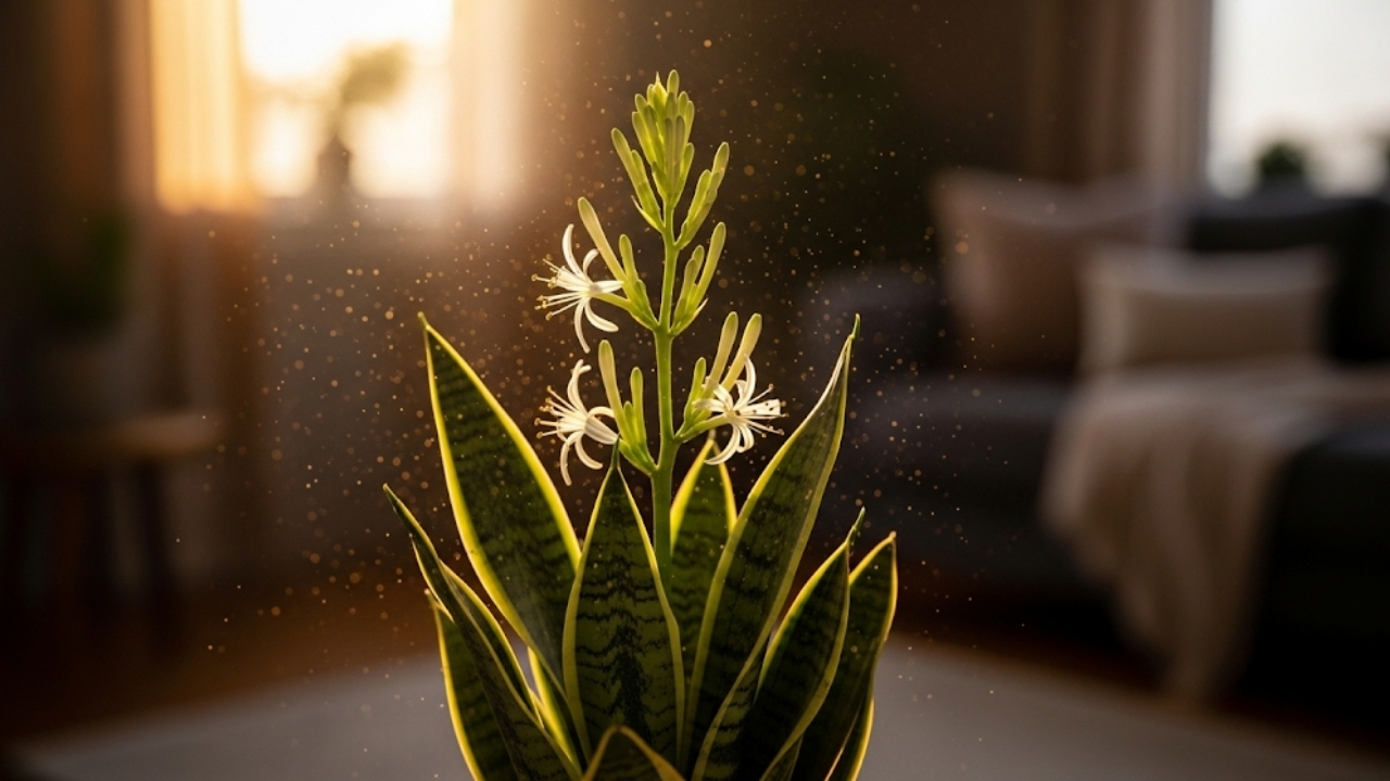 Descubra como a floração desta planta sinaliza harmonia energética e atrai fartura para seu lar.