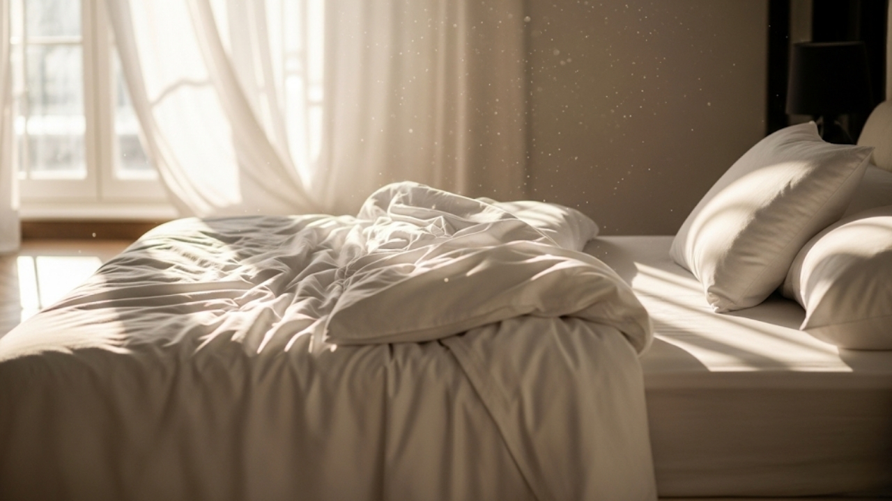 Descubra como fibras naturais transformam seu sono e garantem frescor em noites quentes.