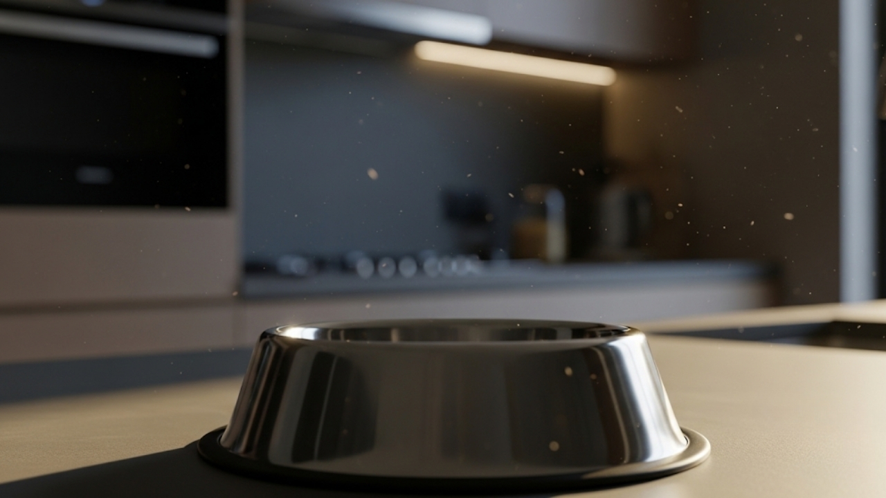 Proteja a saúde do seu pet eliminando bactérias ocultas nos potes de alimentação diária.