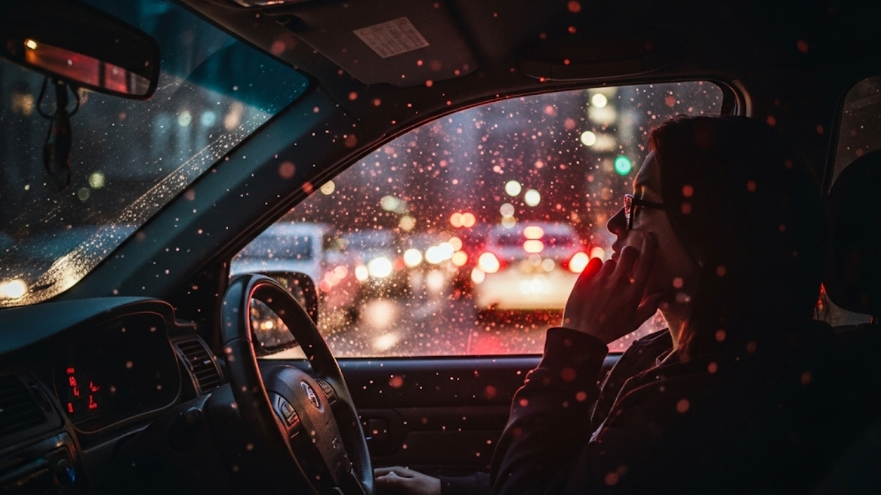 Transforme o caos do trânsito em um refúgio de paz e produtividade para sua saúde mental.