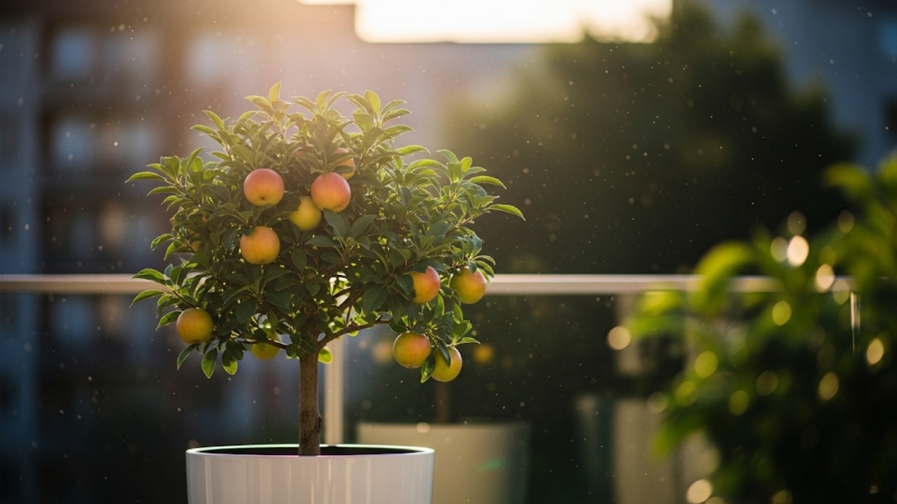 Cultive frutas frescas em espaços reduzidos e transforme sua varanda em um oásis produtivo.