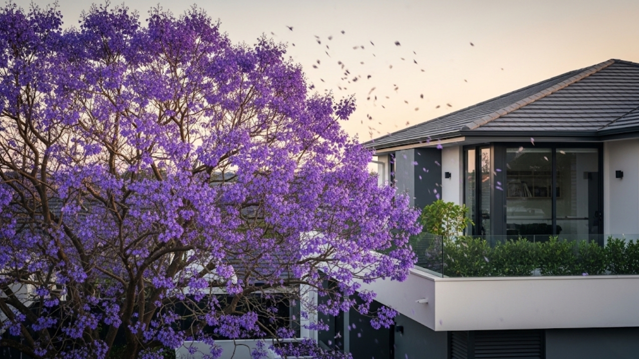 Aprenda a harmonizar a beleza do Jacarandá com os cuidados técnicos vitais para sua cobertura.