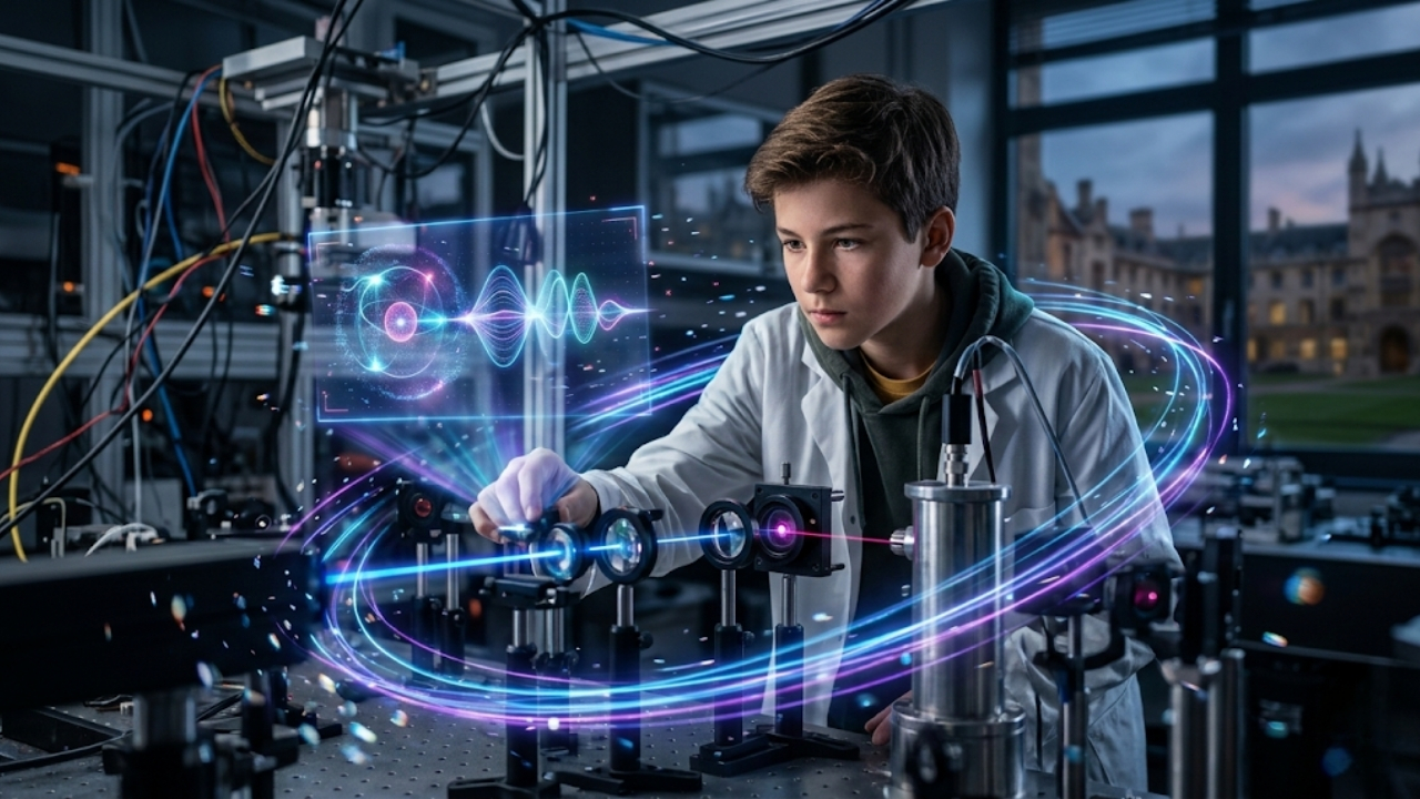 Como instituições flexíveis e mentes brilhantes aceleram o futuro da ciência.