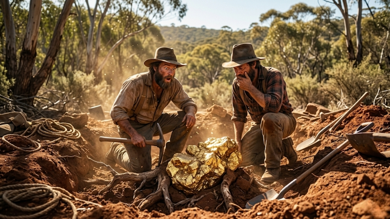 Descubra o impacto histórico do achado que transformou a economia da Austrália em 1869.