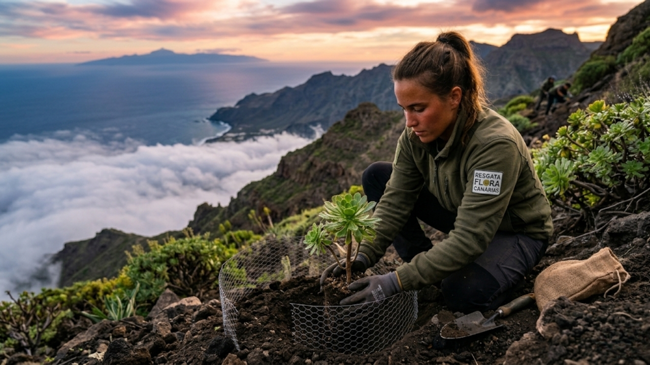 Conheça os planos vitais para salvar espécies únicas da extinção total no arquipélago.